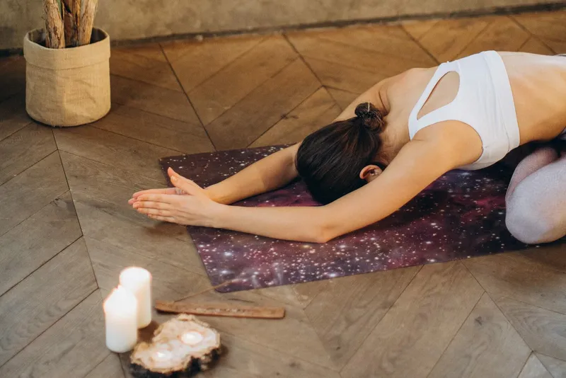 Gentle Hatha yoga class at Grace Yoga and Pilates