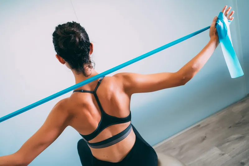 Pilates class at Grace Yoga and Pilates