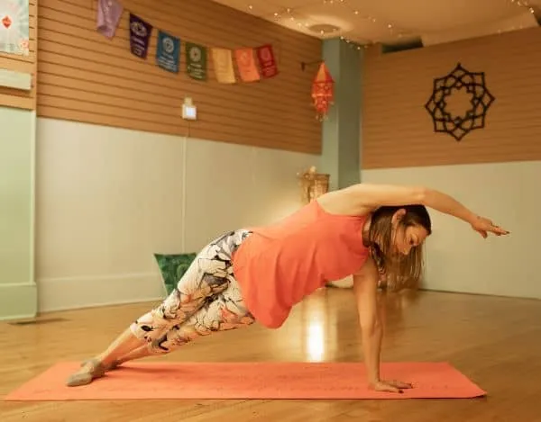 Pilates class at Grace Yoga and Pilates